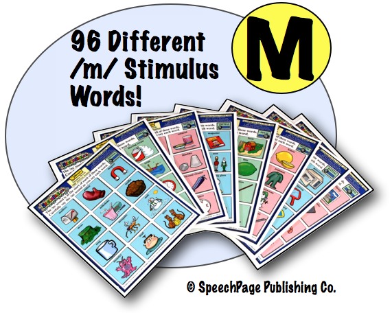 M-Word 8 Pages! Set A